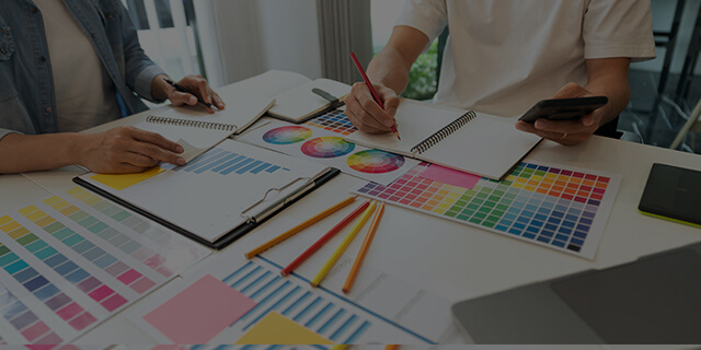 グラフィックデザイン